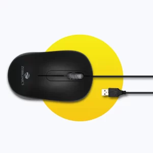 USB Optical Mouse ZEB – SPRINT