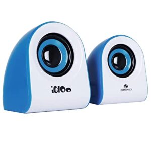 ZEBRONICS 2.0 Speaker – IGLOO