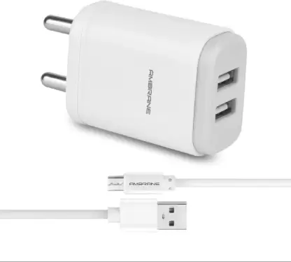 ambrane AWC – 29 WALL CHARGER 12W FAST CHARGING