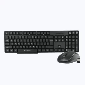 Wireless Keyboard & Mouse Combo ZEB – COMPANION 107